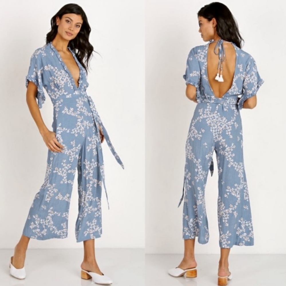 Faithfull the Brand La Villa jumpsuit